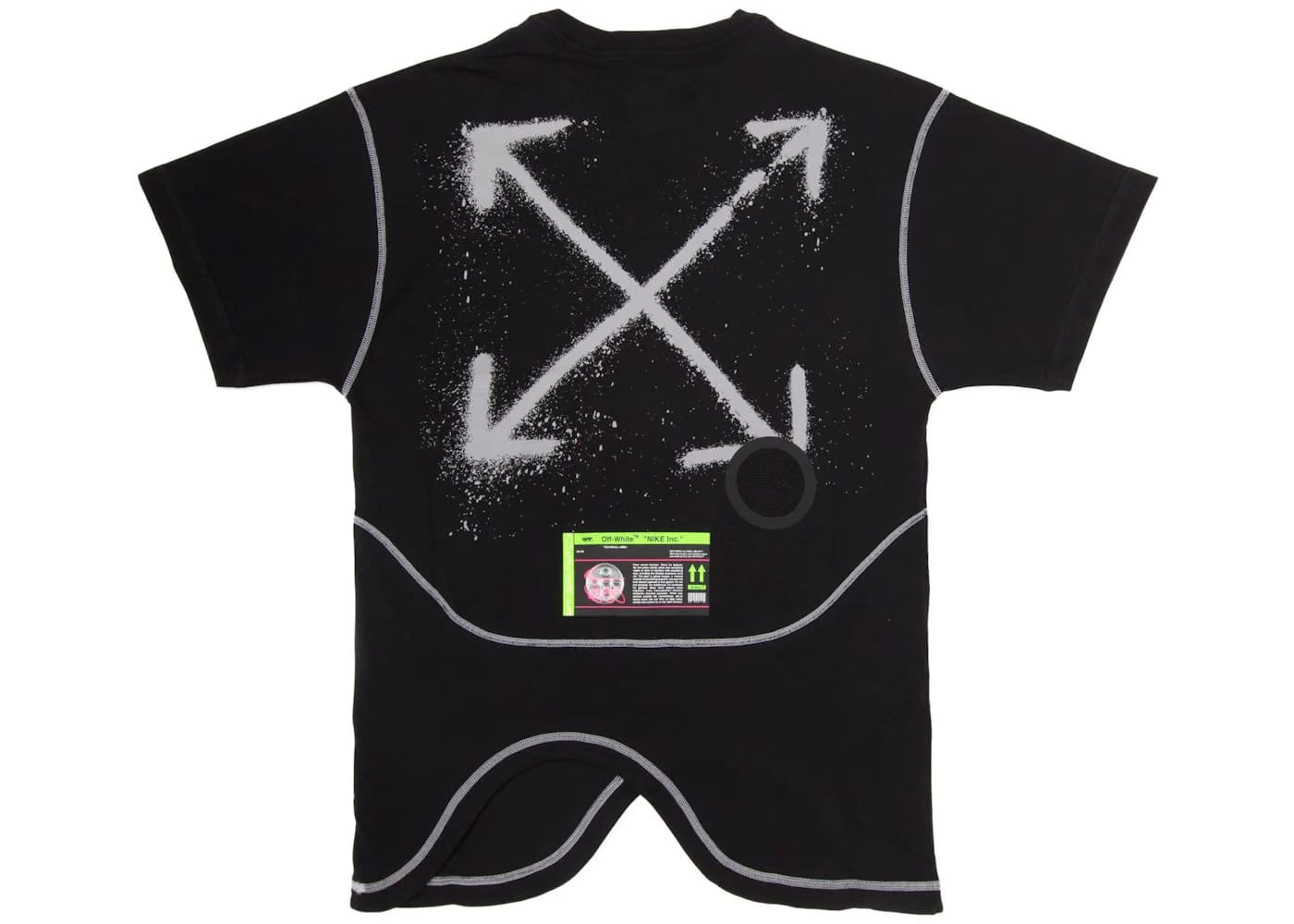 Off-White x Nike T-Shirt Black