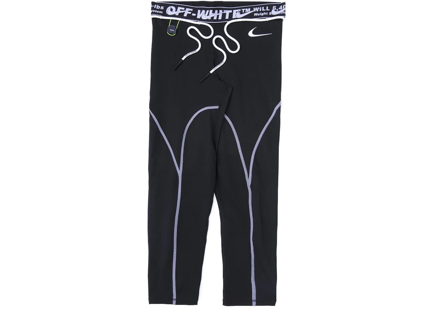 Off-White x Nike Women'S Tights Black
