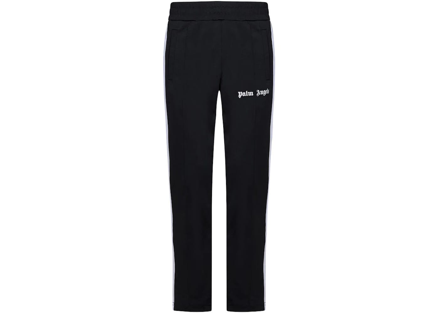 Palm Angels Slim Fit Trackpants Black/White