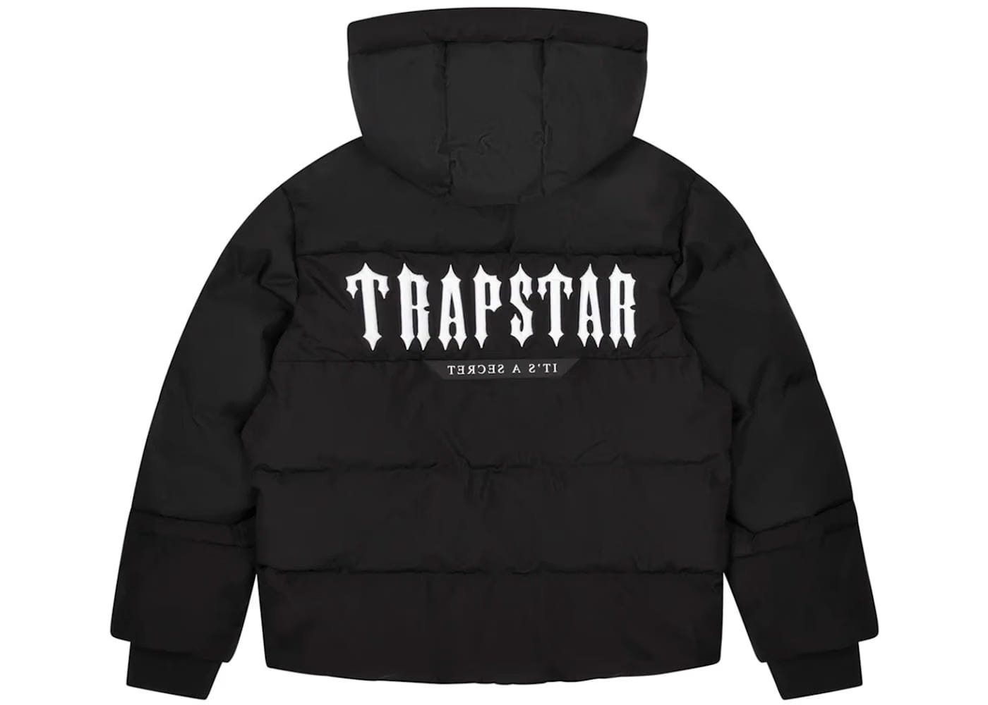 Trapstar Decoded Puffer Jacket (Fw23) Black