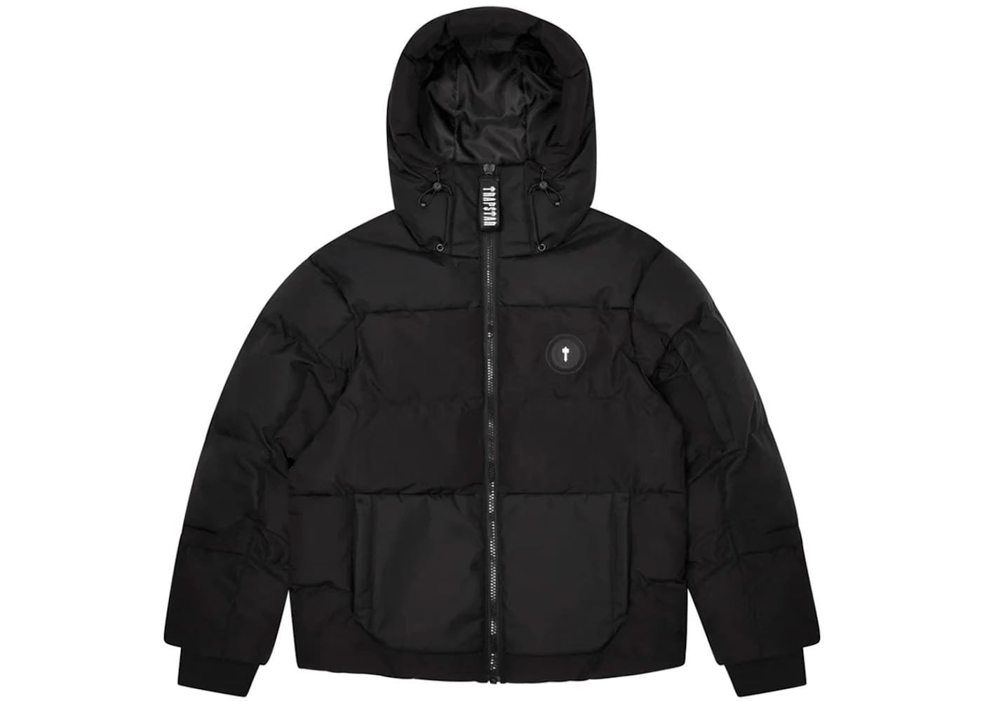 Trapstar Decoded Puffer Jacket (Fw23) Black