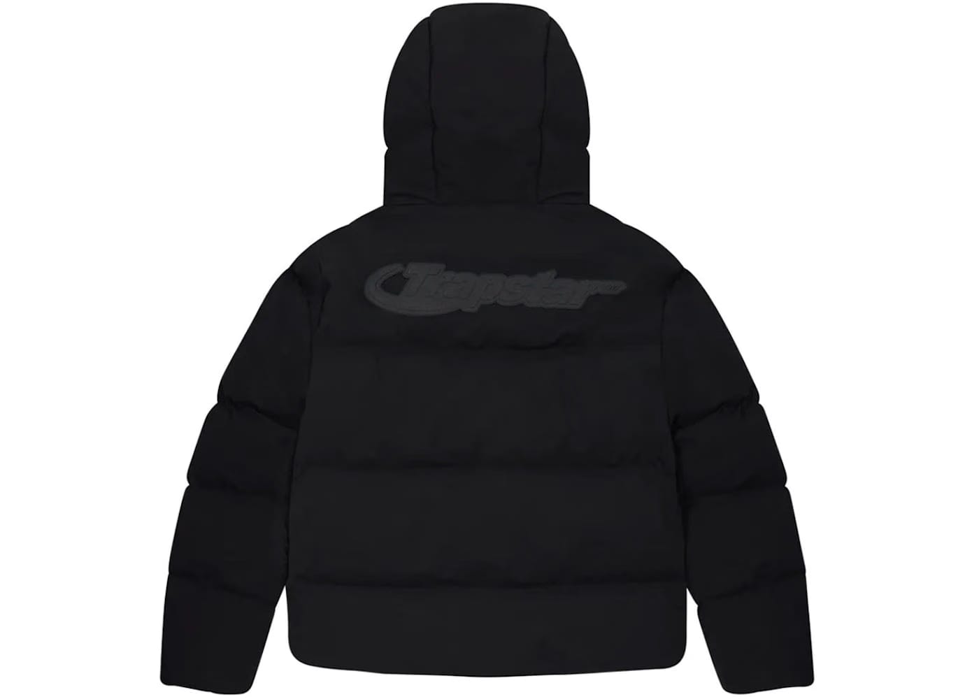 Trapstar Hyperdrive Technical Puffer Jacket (Fw23) Blackout Edition
