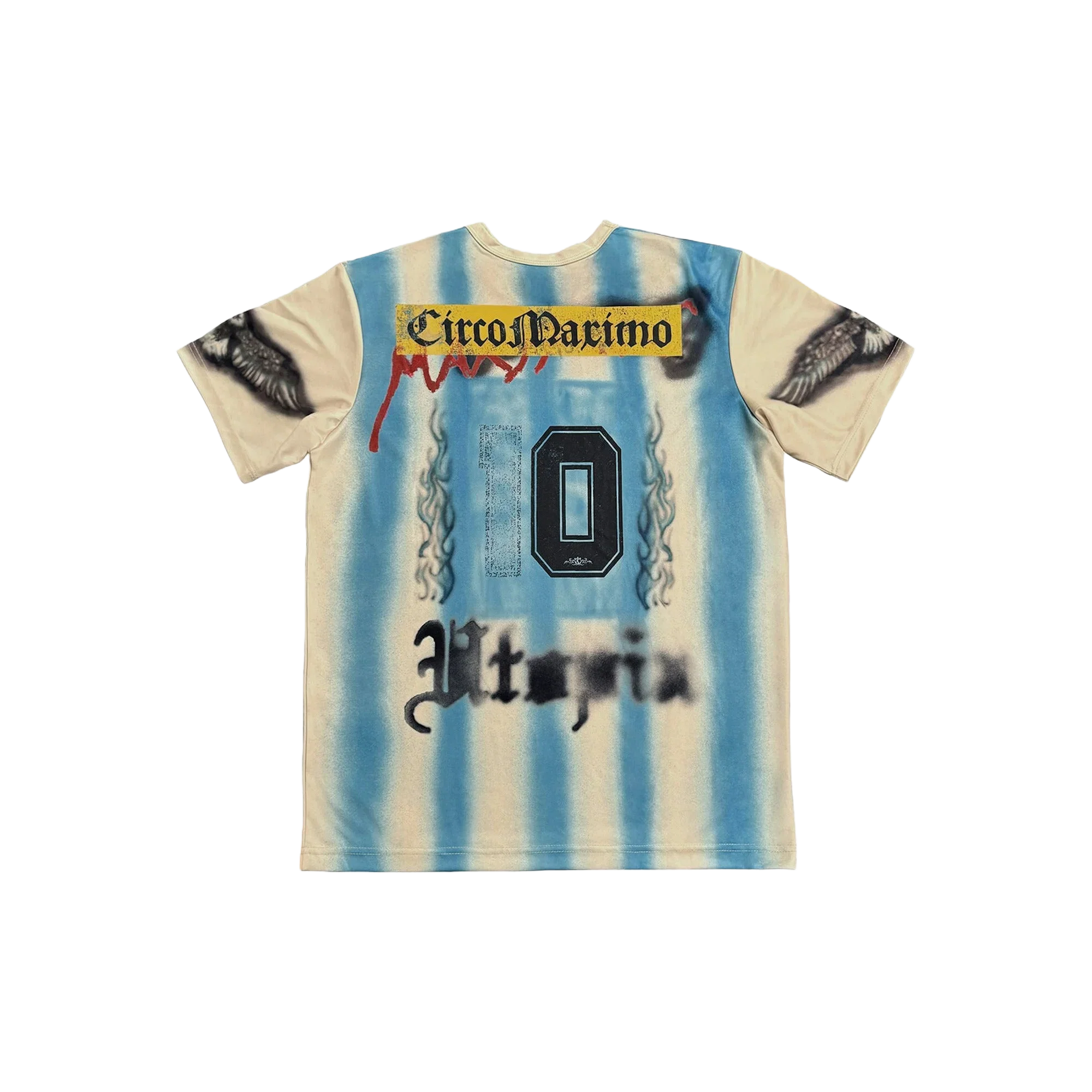 Travis Scott Argentina Soccer Jersey Multicolor