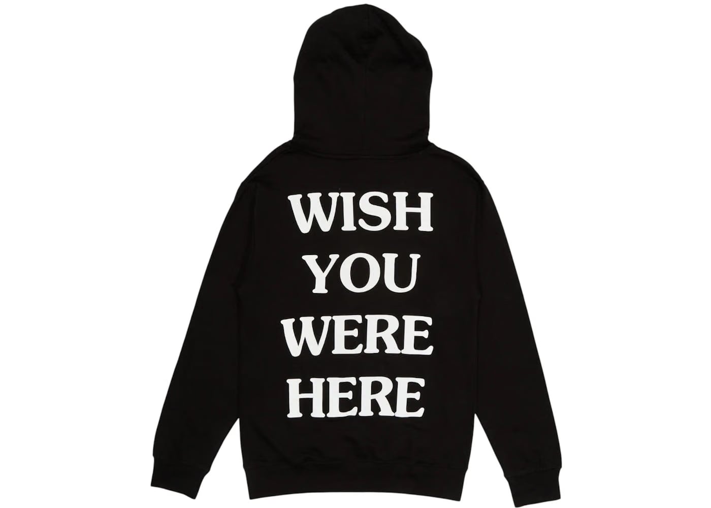Travis Scott Astroworld Logo Hoodie Black