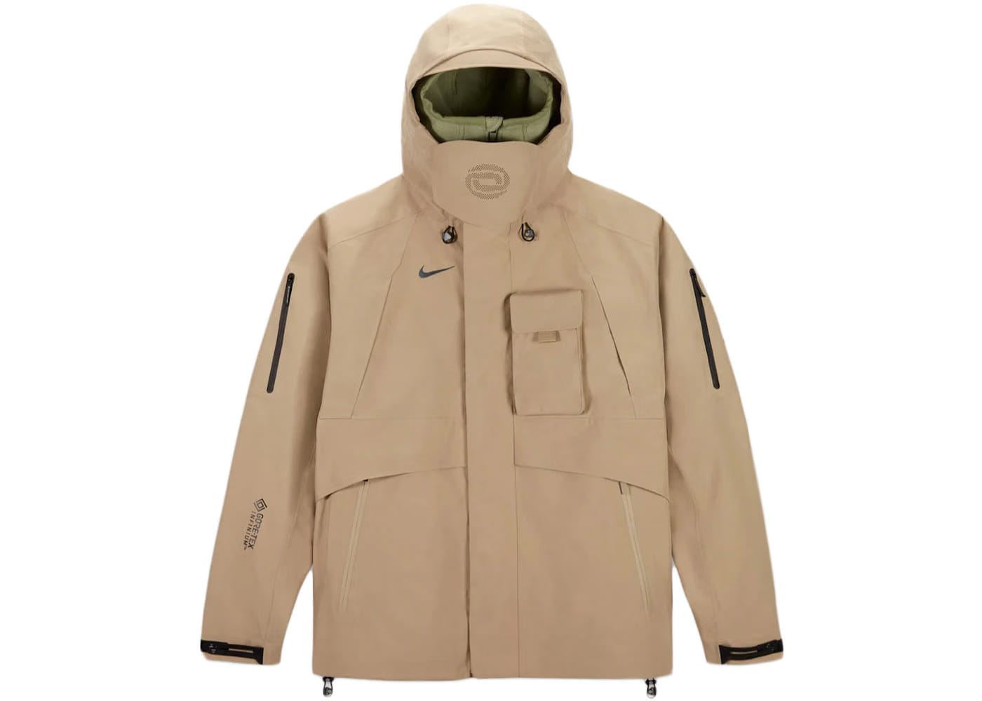 Travis Scott Cact.Us Corp x Nike M Nrg Bh Jacket (Asia Sizing) Khaki