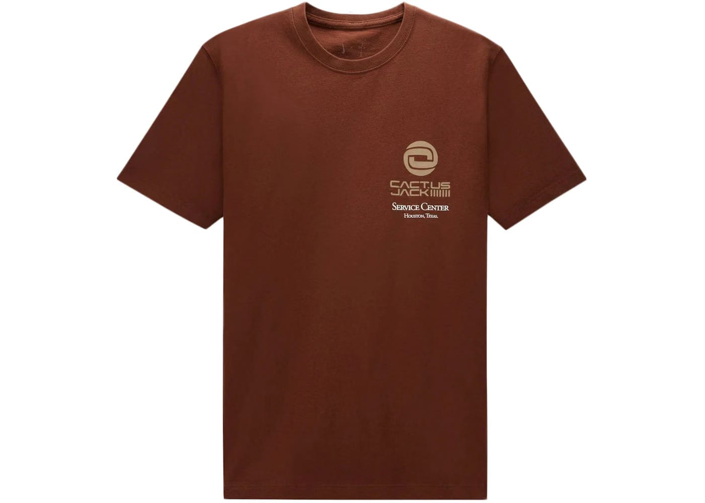 Travis Scott Cact.Us Corp x Nike U Nrg Bh T-Shirt Brown