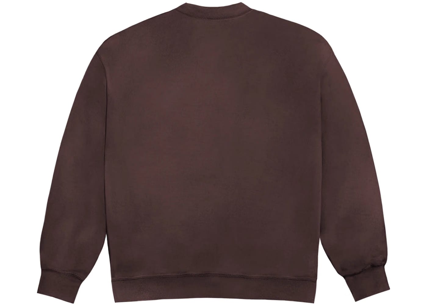 Travis Scott Cj x Audemars Piguet Logo Crewneck Brown