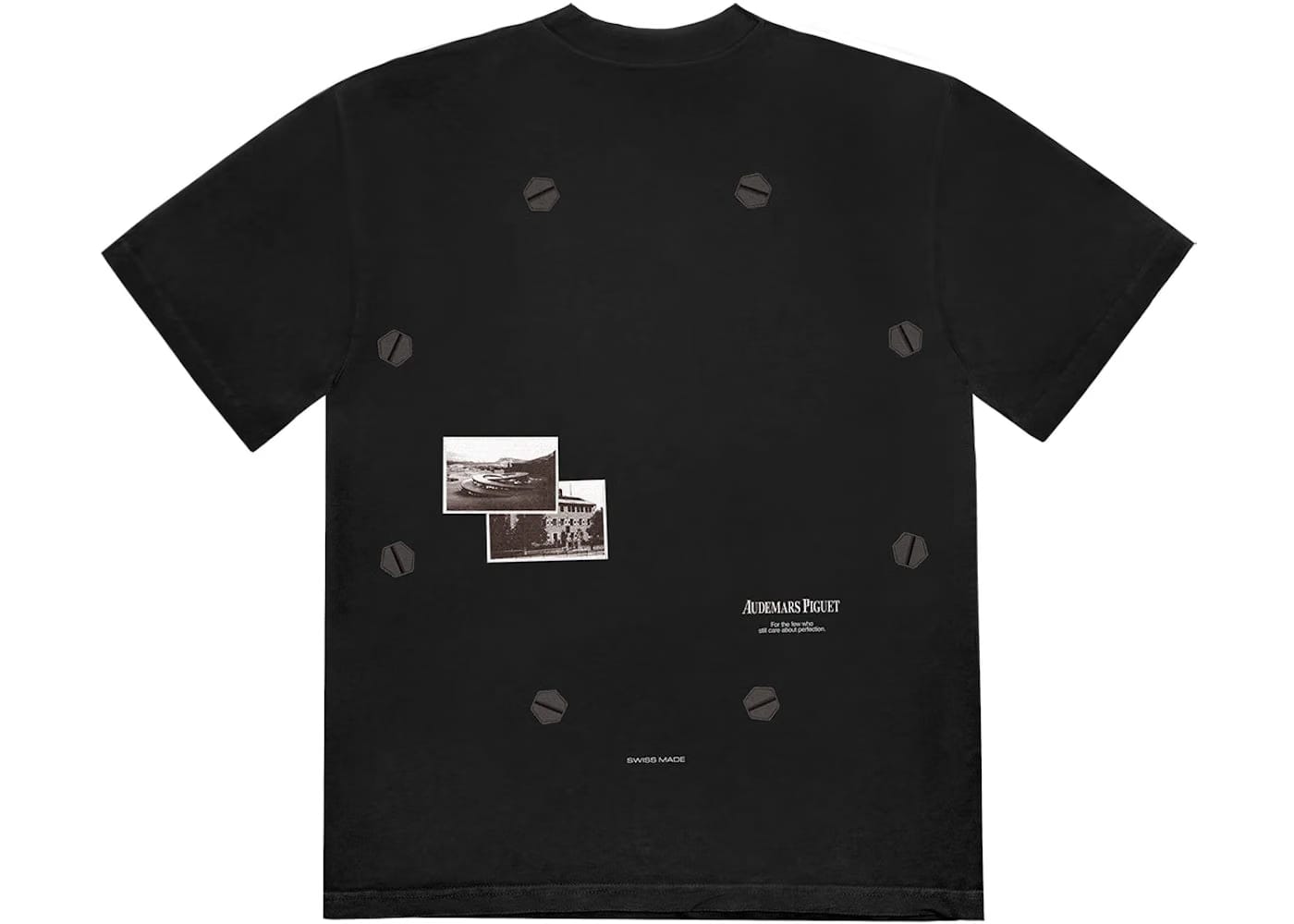 Travis Scott Cj x Audemars Piguet Vintage T-Shirt Black
