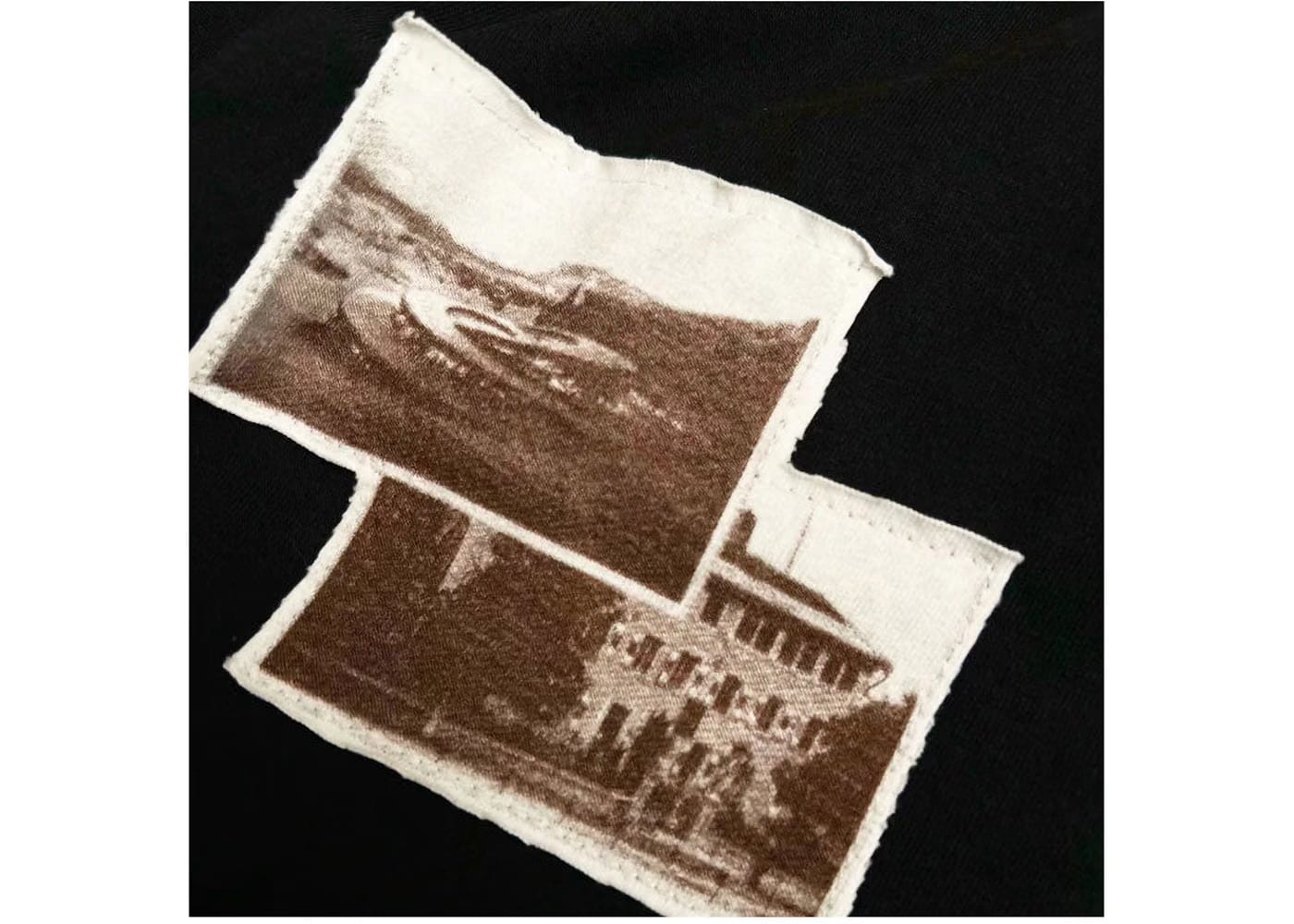 Travis Scott Cj x Audemars Piguet Vintage T-Shirt Black