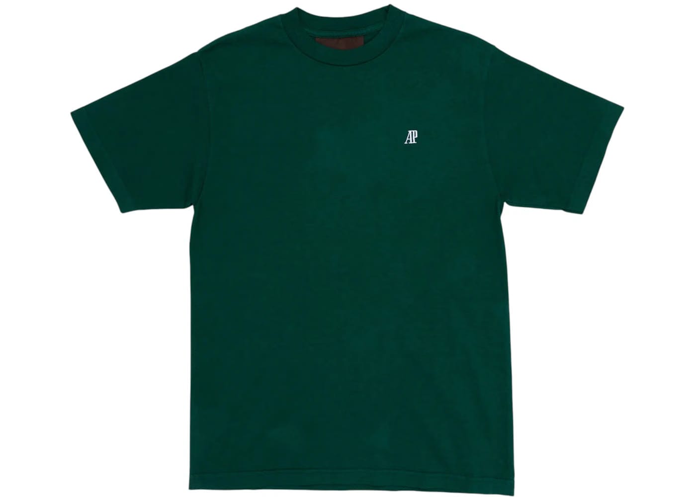 Travis Scott Cj x Audemars Piguet Watch Face Tee Green