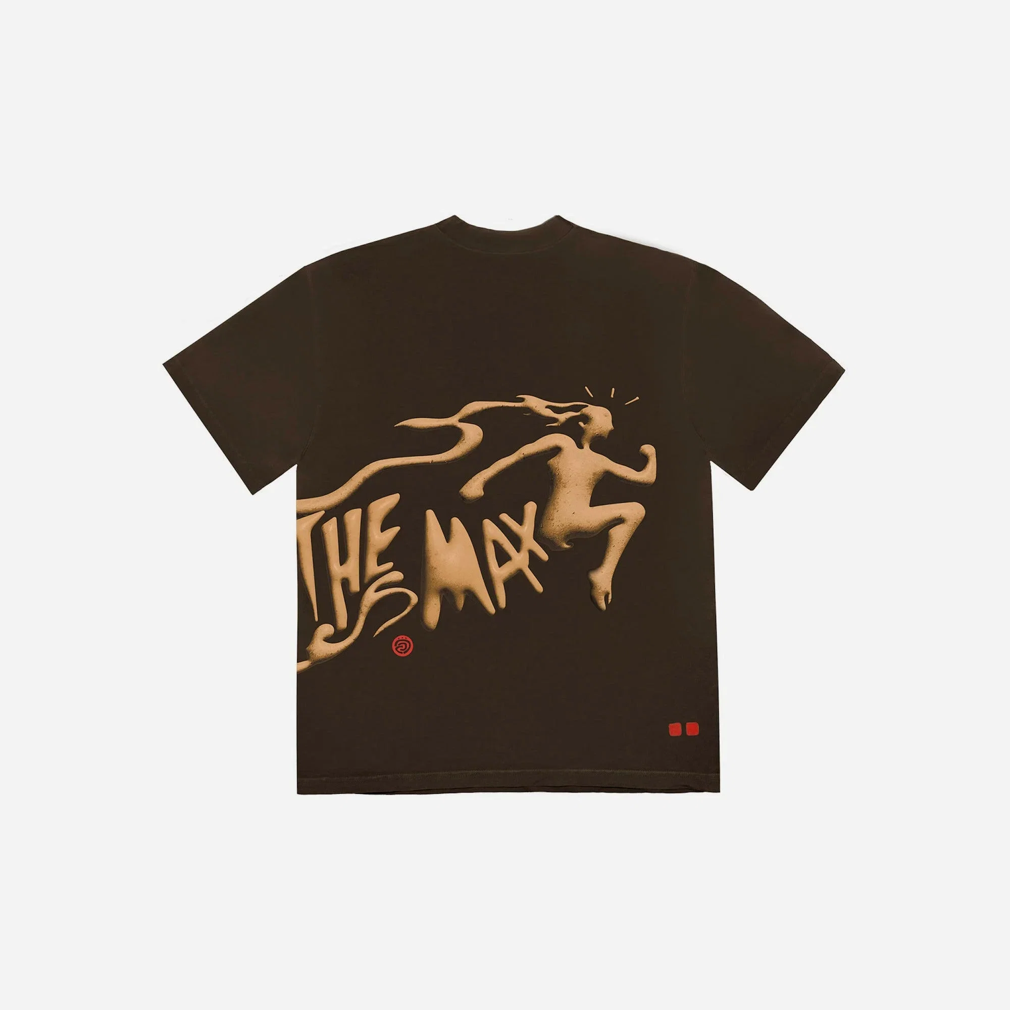 Travis Scott Cactus Jack 2 The Max T-Shirt Brown