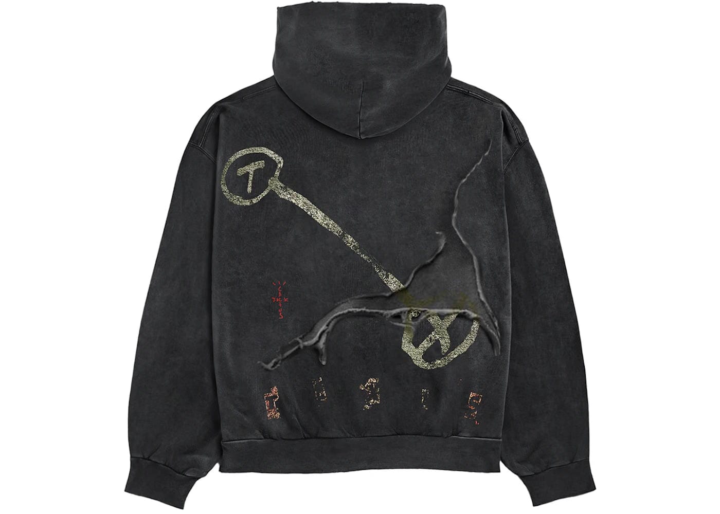 Travis Scott Cactus Jack Choice Hoodie Black