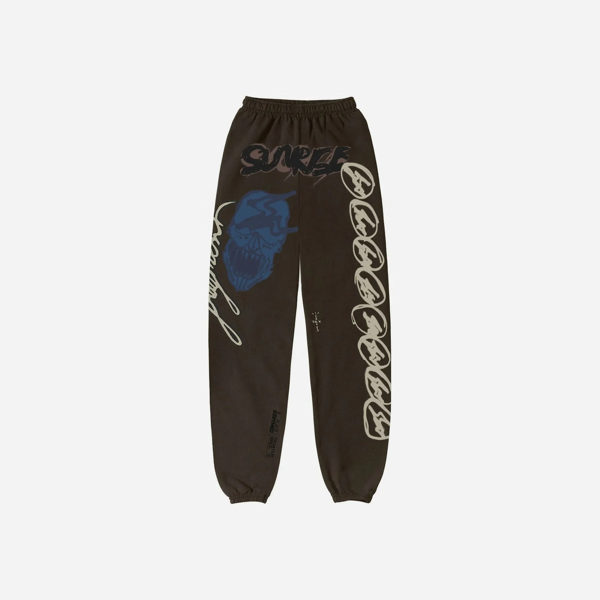 Travis Scott Cactus Jack For Fragment Sunrise Sweatpants Brown