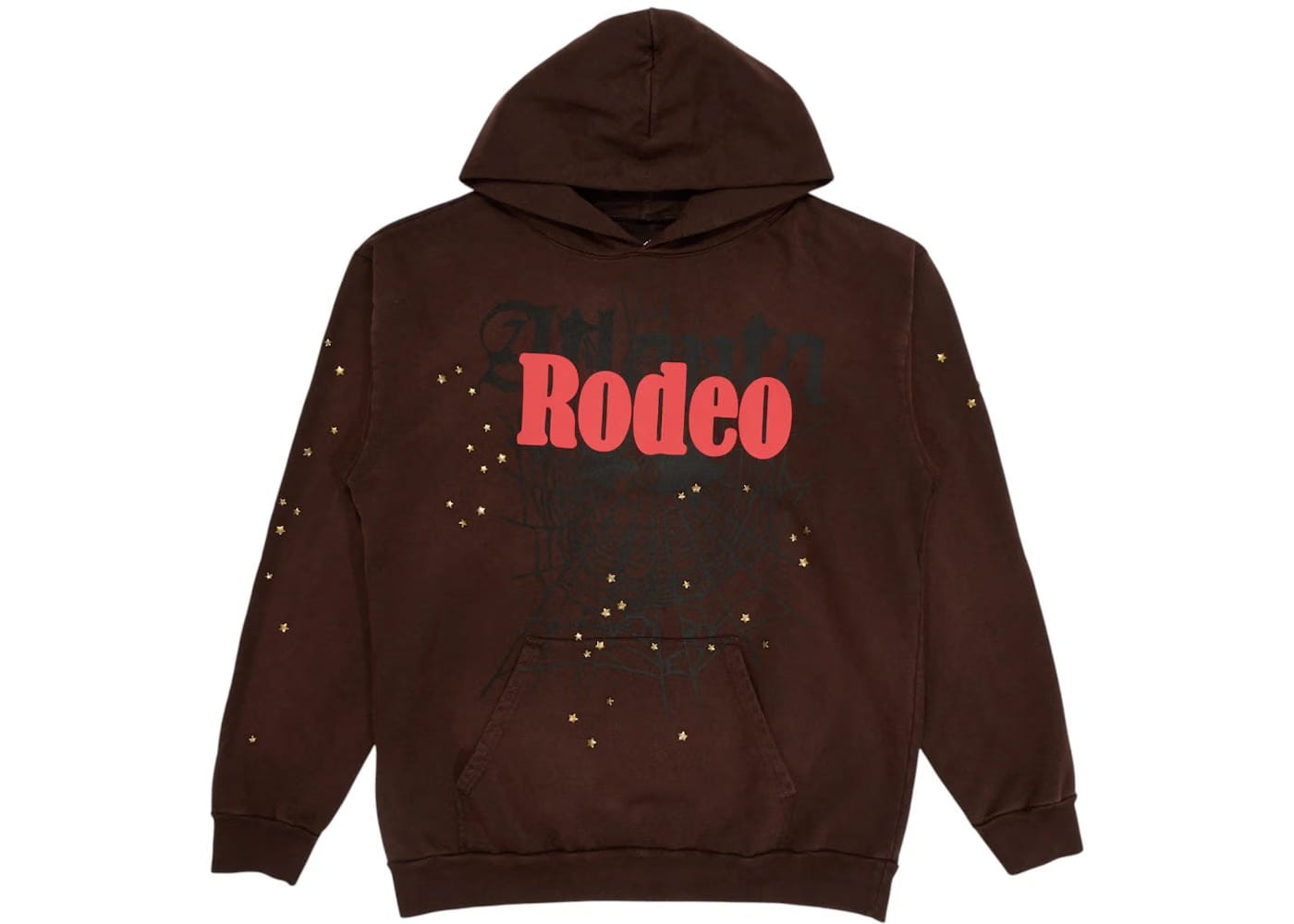 Travis Scott Cactus Jack x Sp5Der Days Before Rodeo Hoodie Black