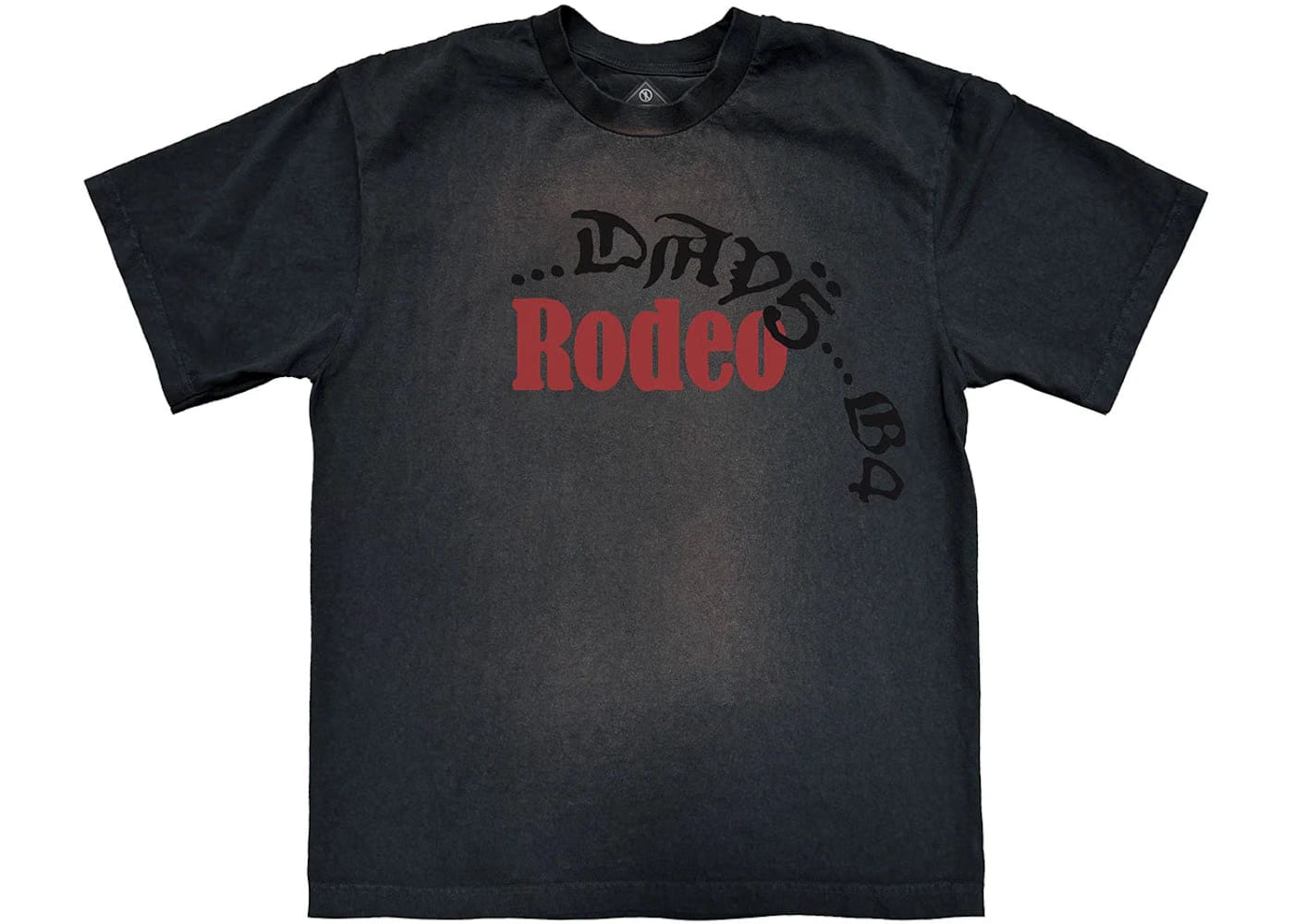 Travis Scott Cactus Jack x Sp5Der Days Before Rodeo I T-Shirt Black