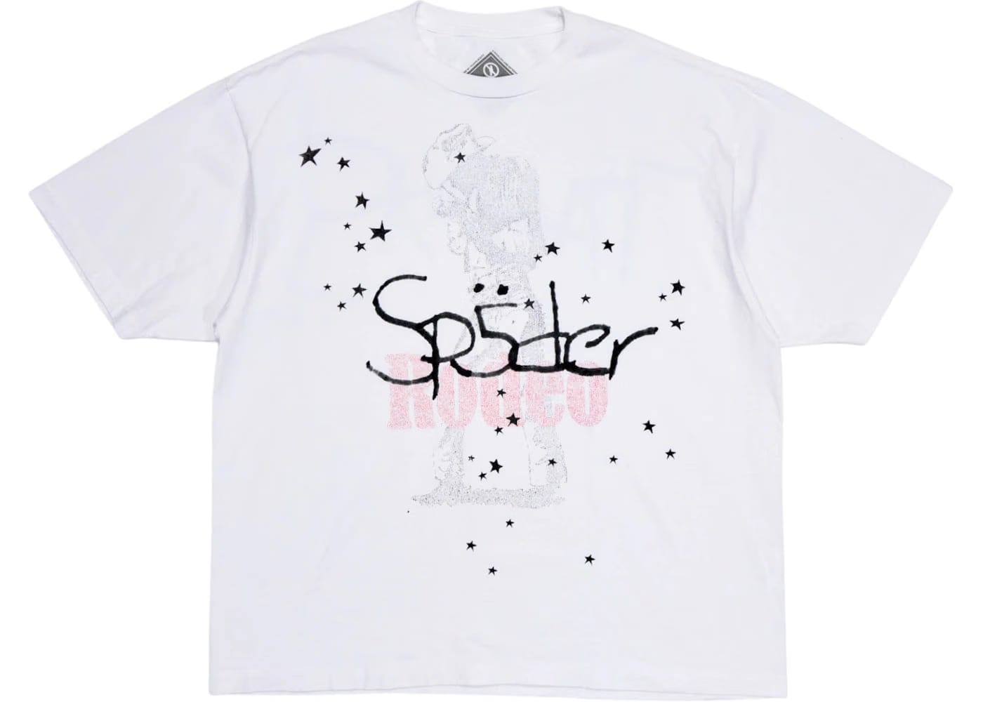 Travis Scott Cactus Jack x Sp5Der Days Before Rodeo Ii T-Shirt White