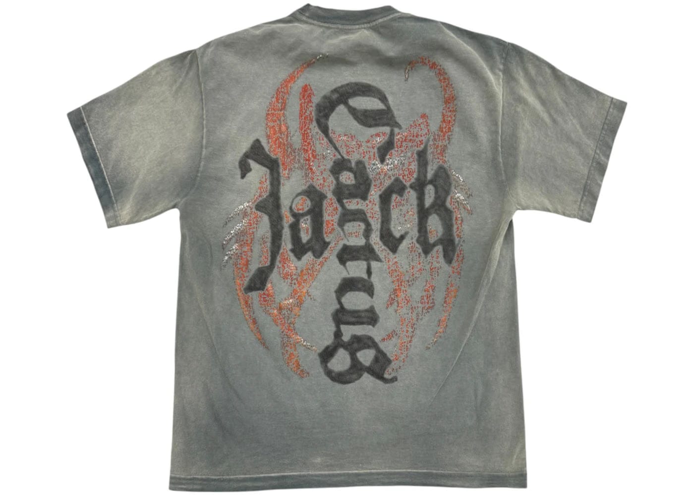 Travis Scott Cactus Vegas T-Shirt Grey