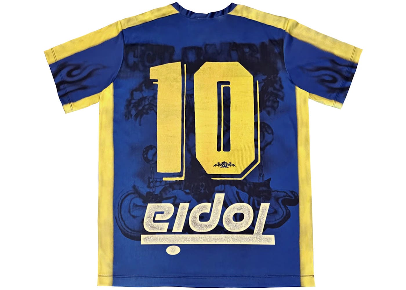 Travis Scott Colombia Soccer Jersey Multicolor