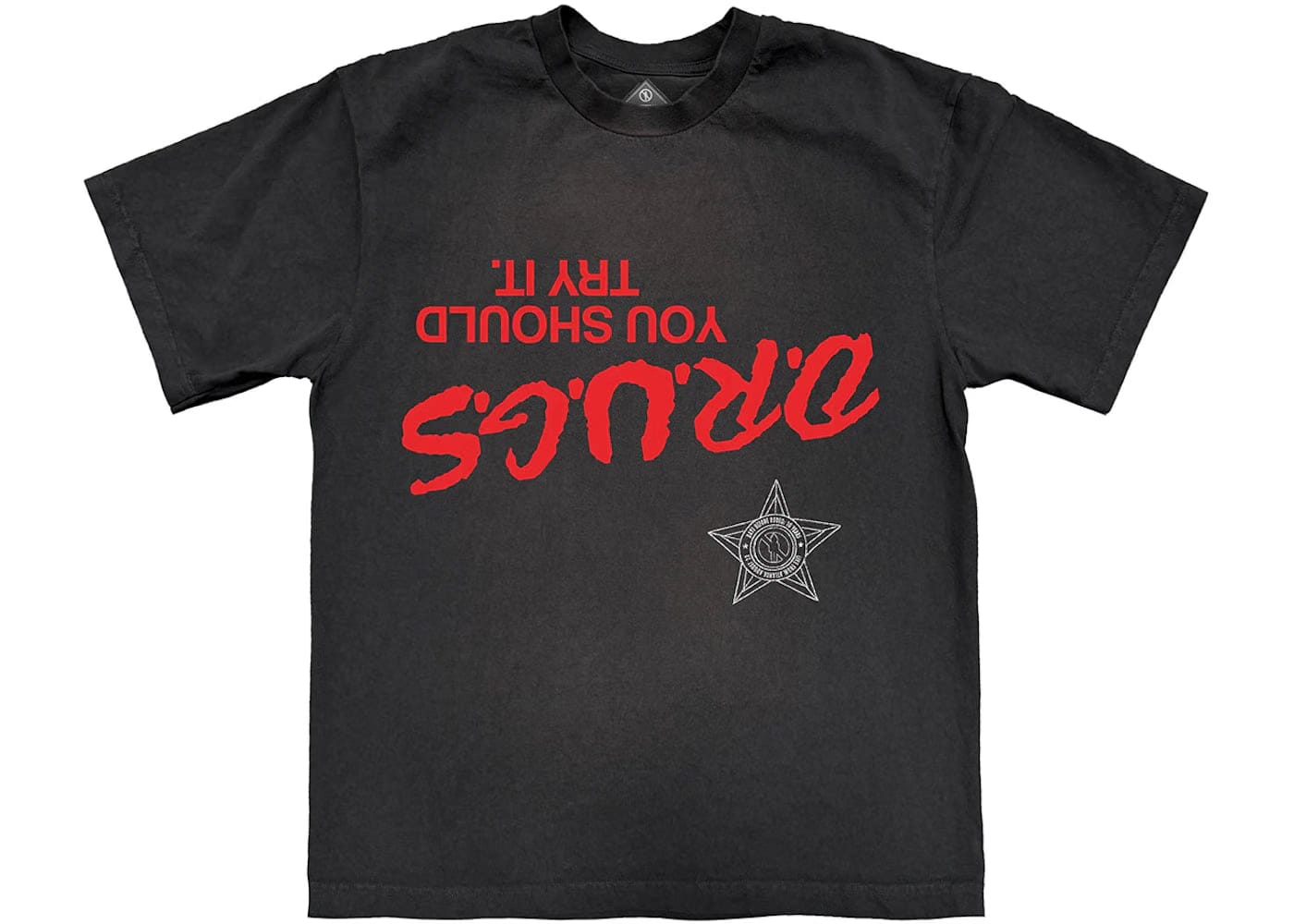 Travis Scott Druxgs T-Shirt Black