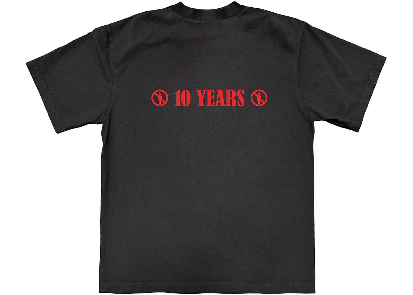Travis Scott Druxgs T-Shirt Black