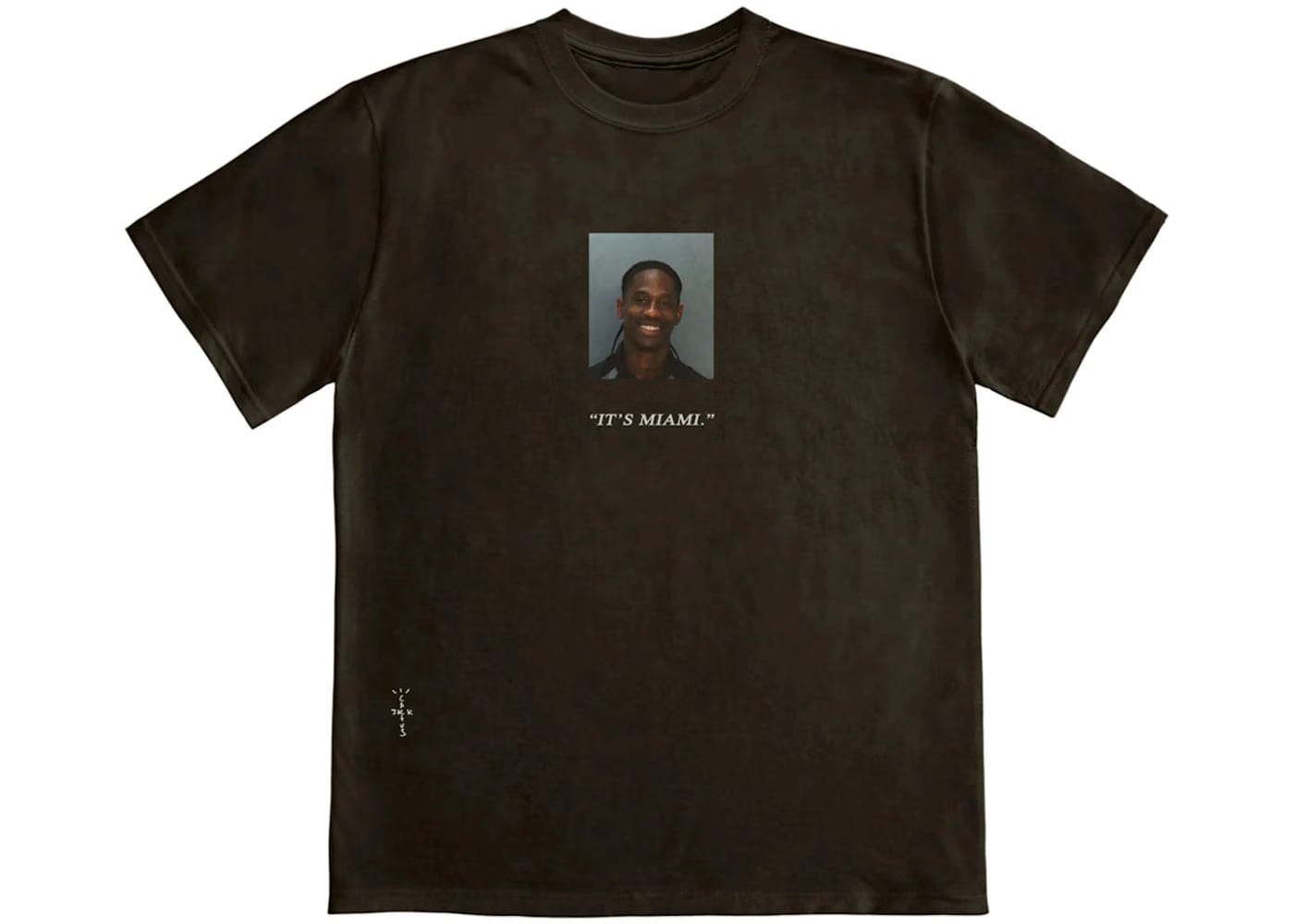 Travis Scott Free The Rage Ii T-Shirt Black