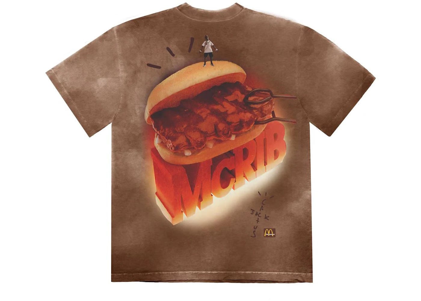 Travis Scott Grail T-Shirt Multi