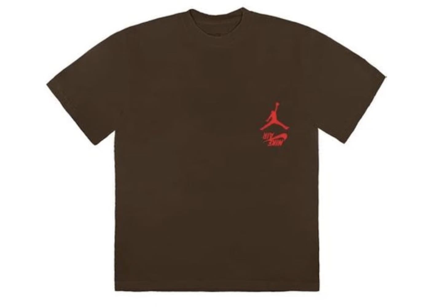Travis Scott Jordan Cactus Jack Highest T-Shirt Brown