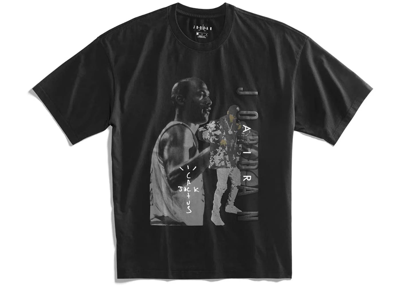 Travis Scott Jordan T-Shirt Black