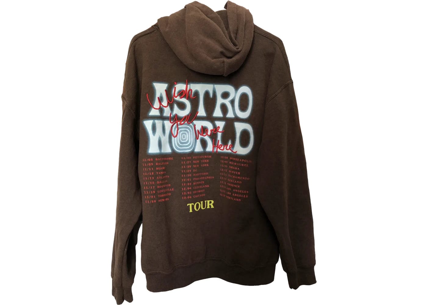 Travis Scott Sicko Mode Hoodie Washed