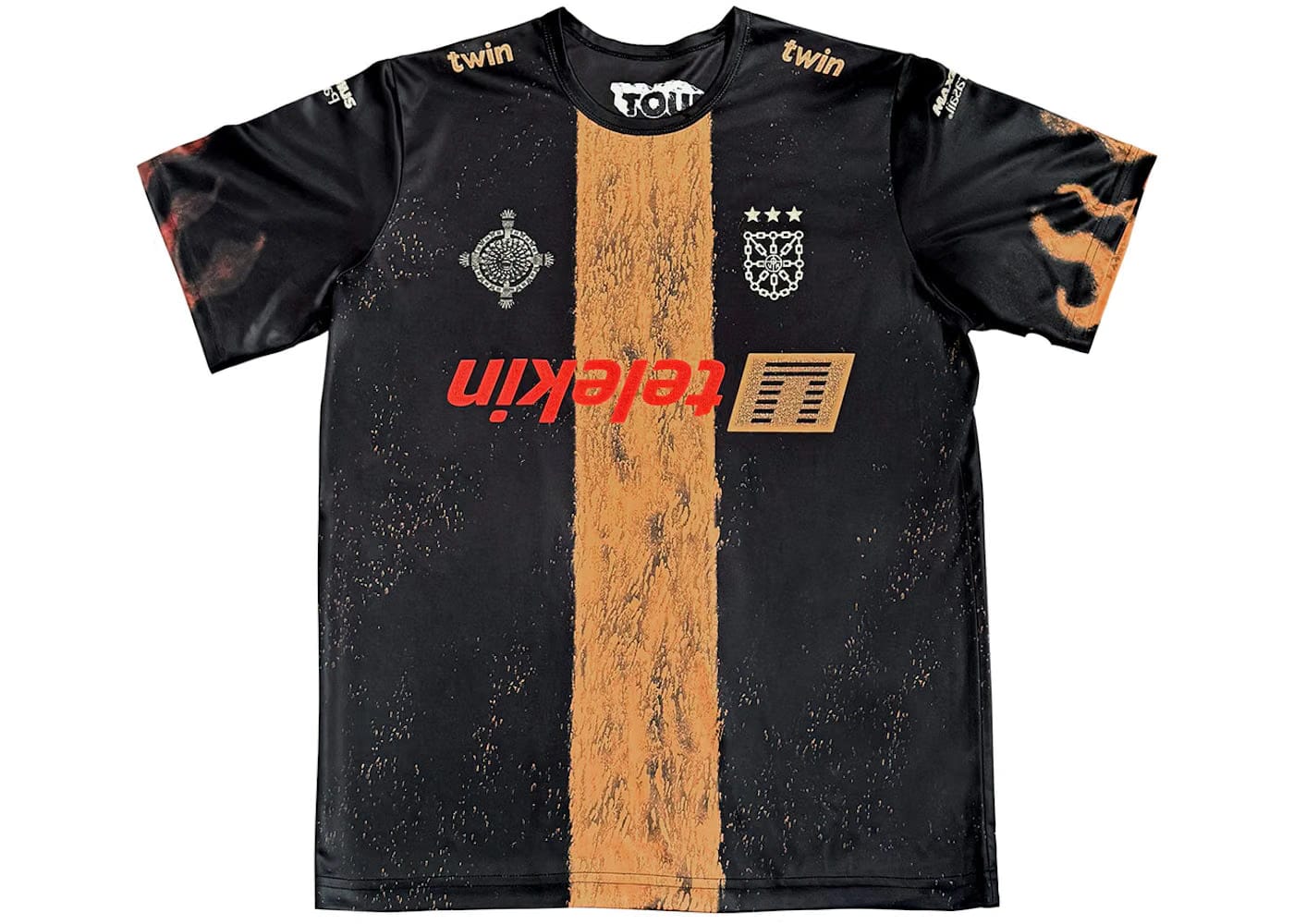 Travis Scott Spain Soccer Jersey Multicolor