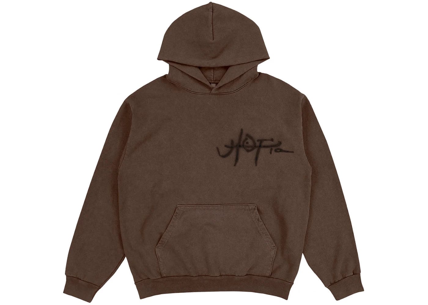 Travis Scott Utopia A2 Hoodie Brown