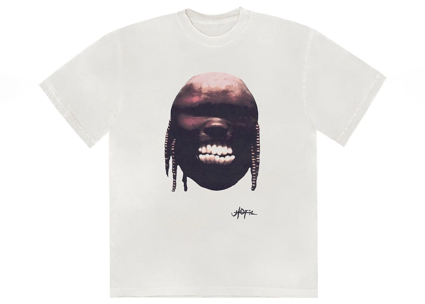 Travis Scott Utopia B2 T-Shirt White