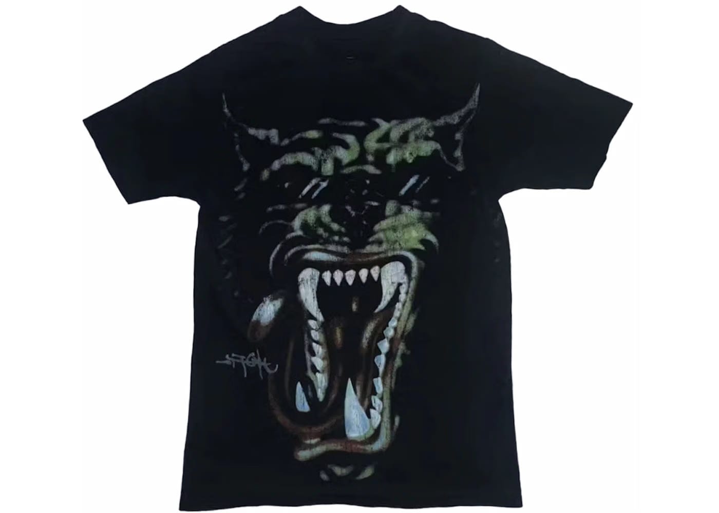 Travis Scott Utopia Circus Maximus 2023 Tour Ii T-Shirt Black