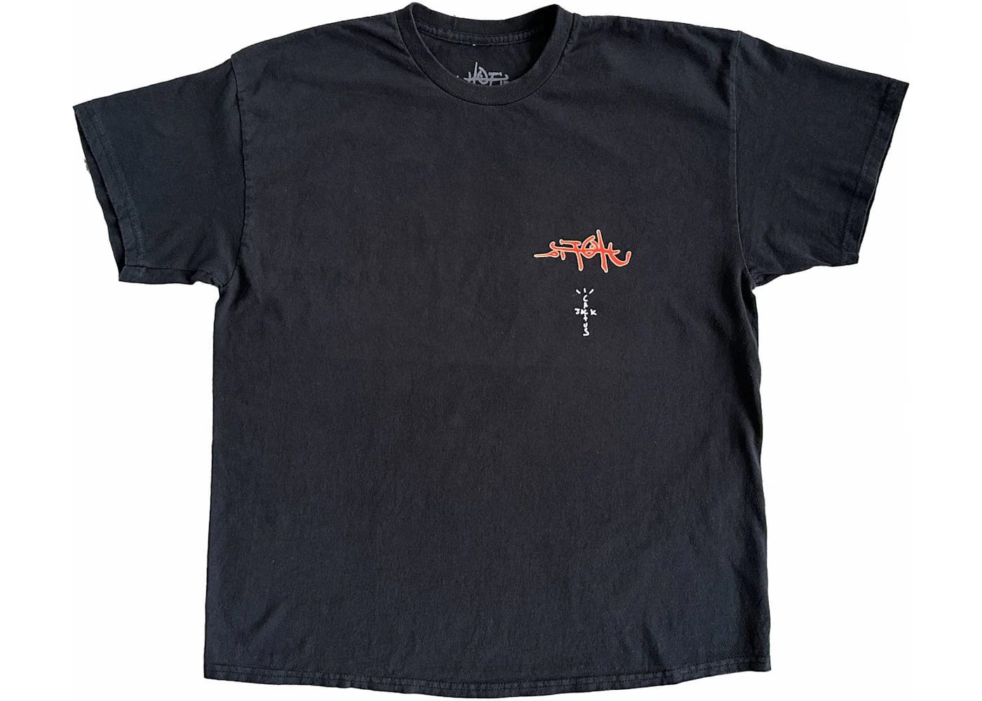 Travis Scott Utopia Circus Maximus T-Shirt Black