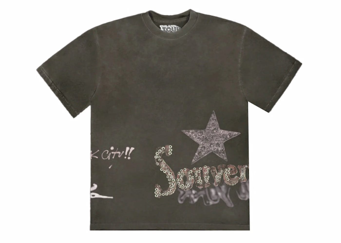 Travis Scott Utopia Nyc T-Shirt Multicolor