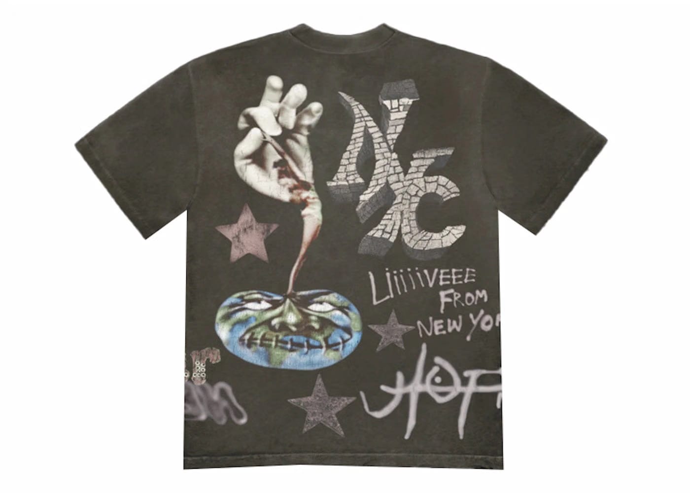 Travis Scott Utopia Nyc T-Shirt Multicolor