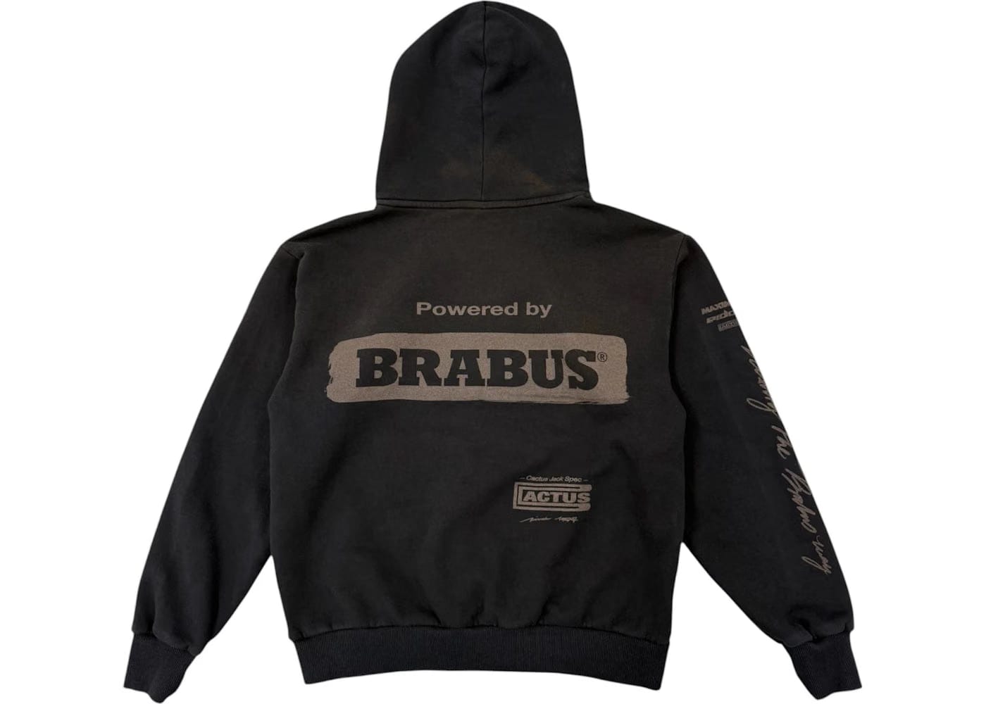 Travis Scott x Brabus Hoodie Black