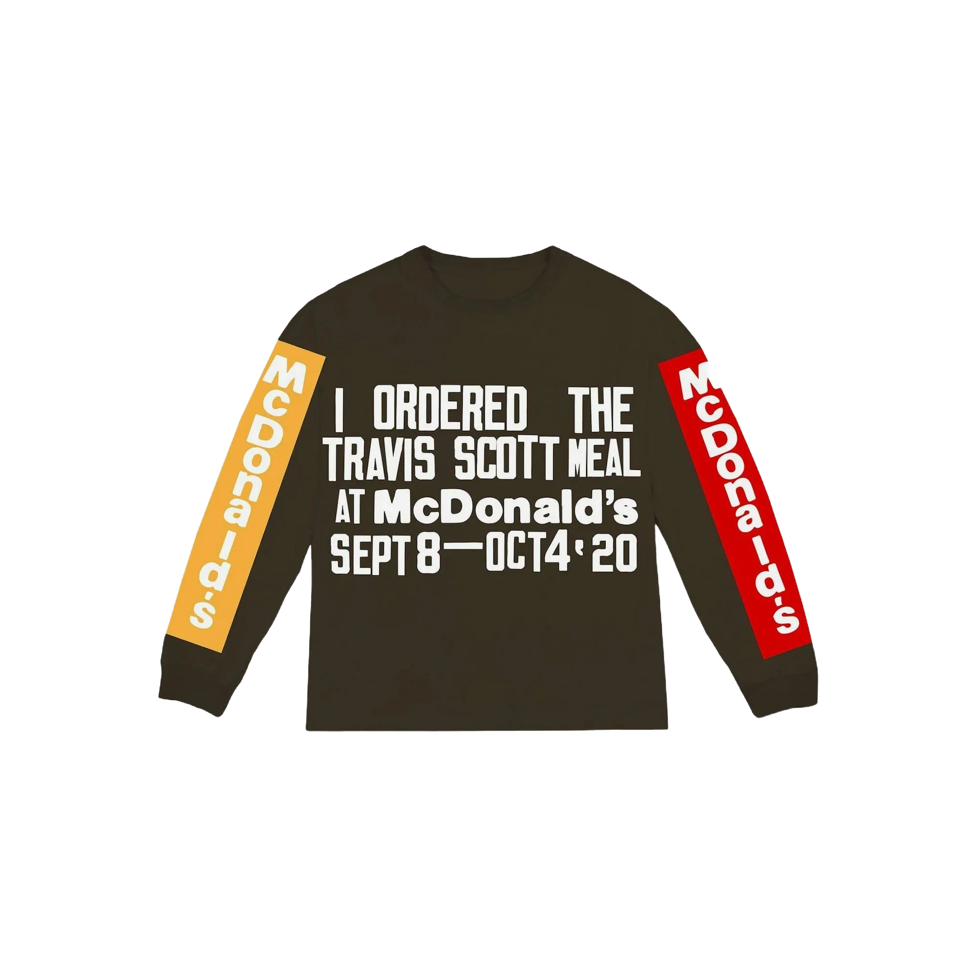 Travis Scott x Cpfm 4 Cj Souvenir L/S T-Shirt Brown