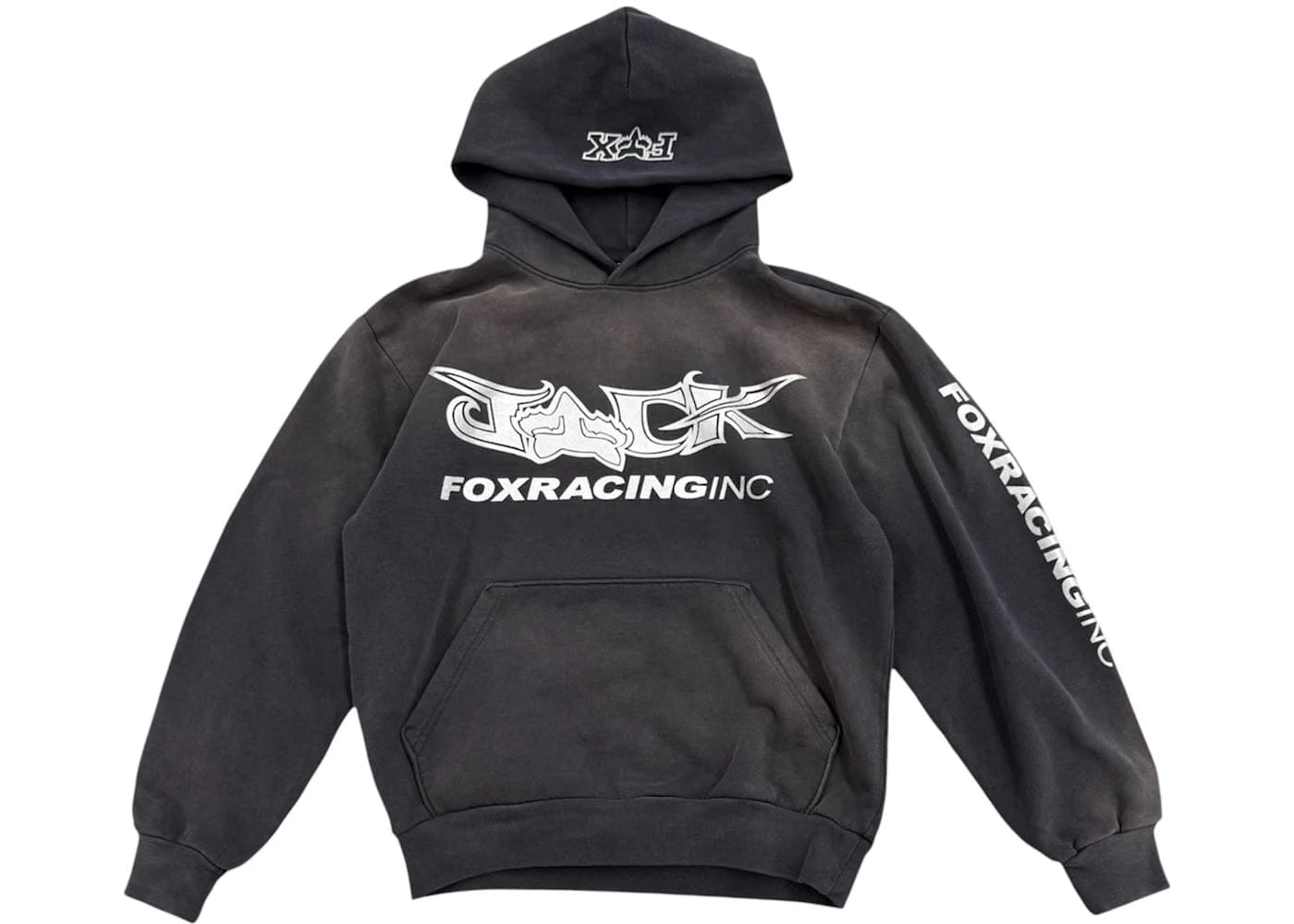 Travis Scott x Fox Racing I Hoodie Black