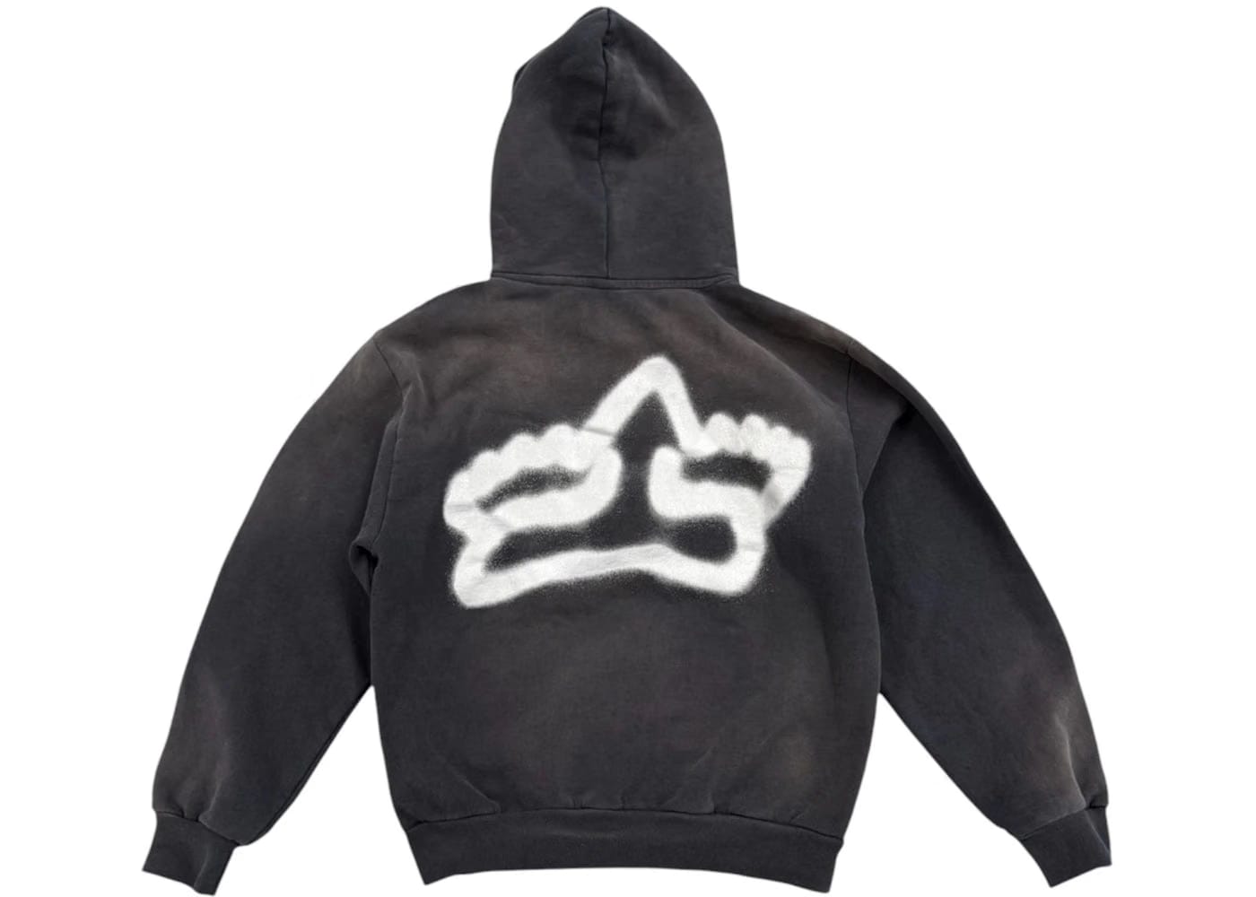 Travis Scott x Fox Racing I Hoodie Black