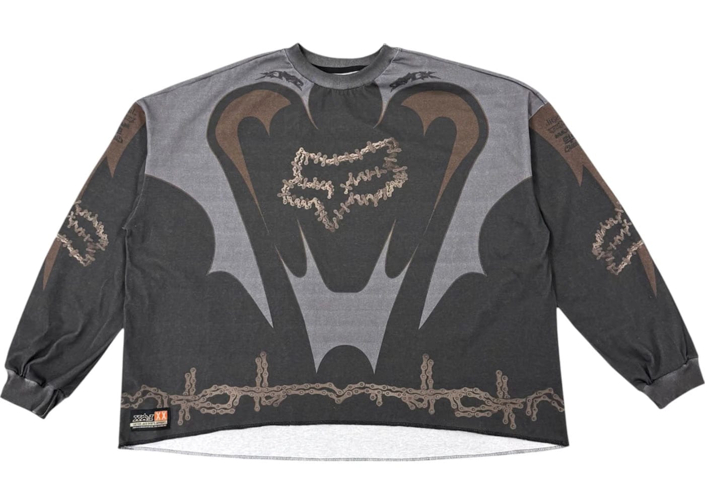 Travis Scott x Fox Racing Ii Jersey Black
