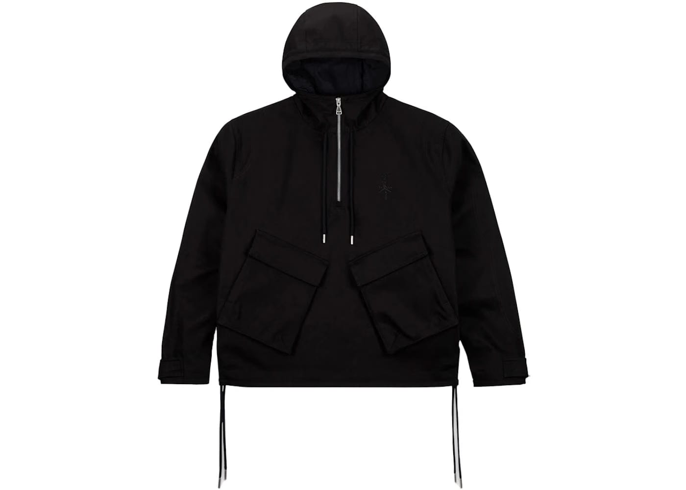 Travis Scott x Jordan Ts Halfzip Jacket Black