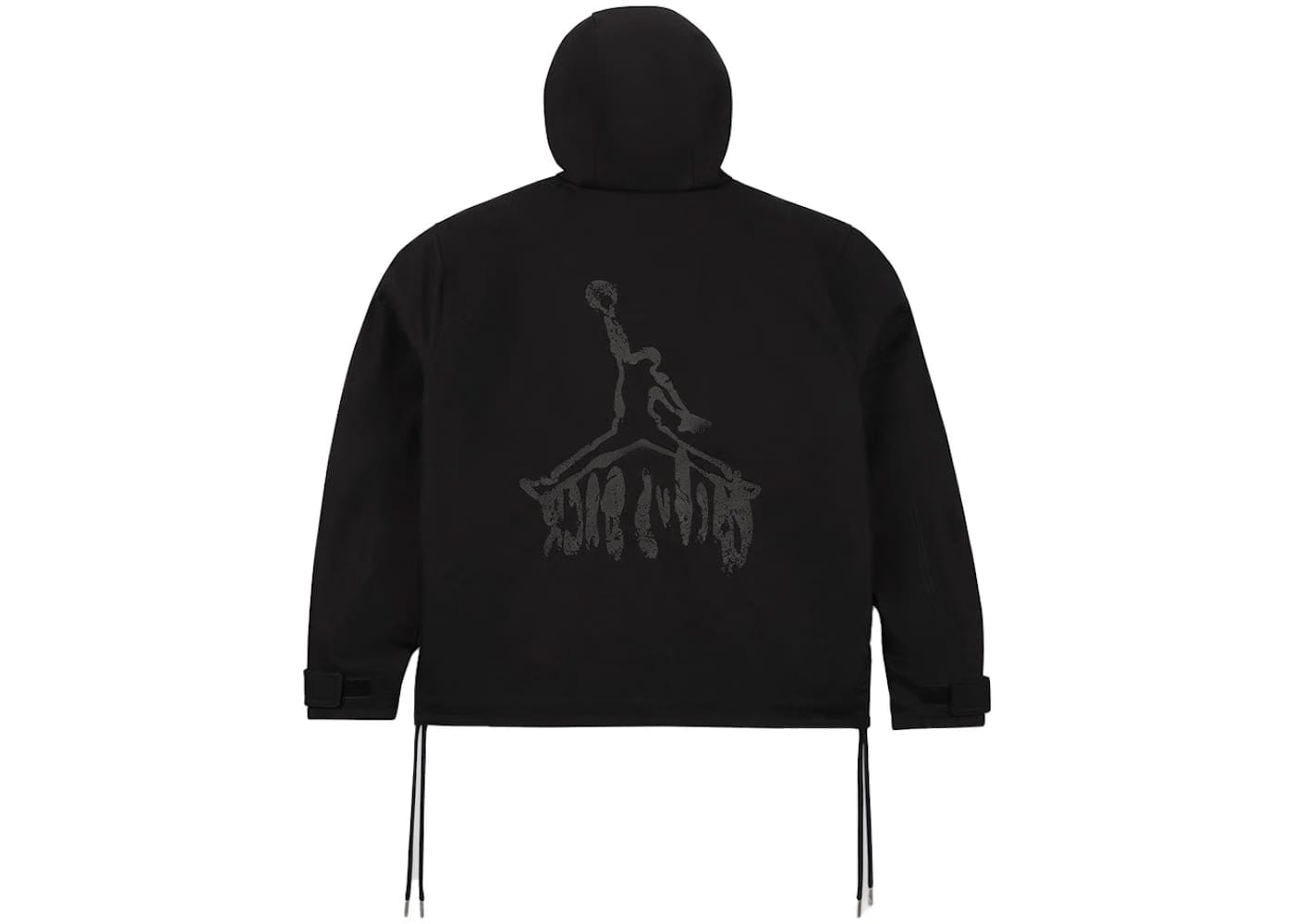 Travis Scott x Jordan Ts Halfzip Jacket Black