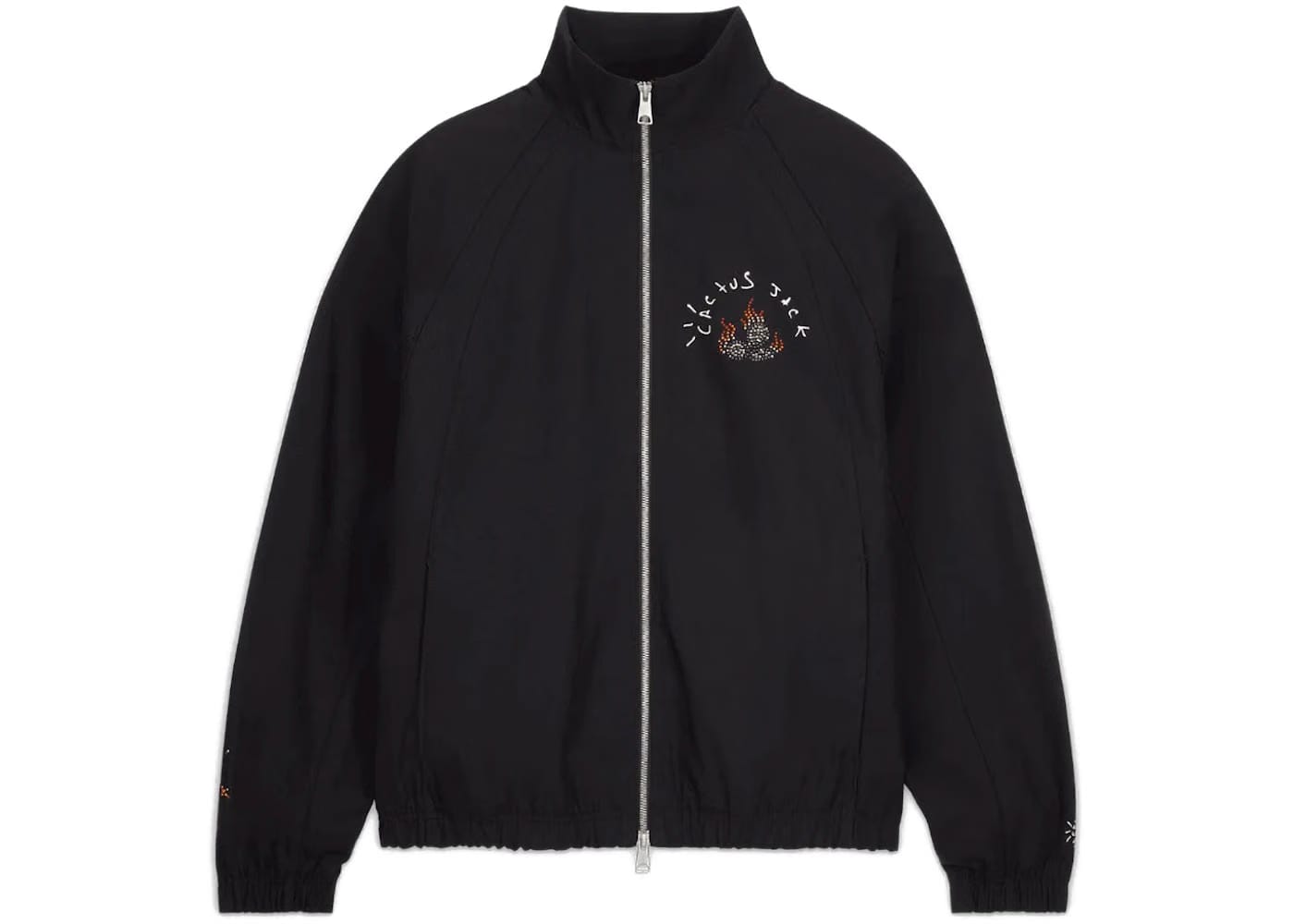 Travis Scott x Jordan Woven Jacket Black