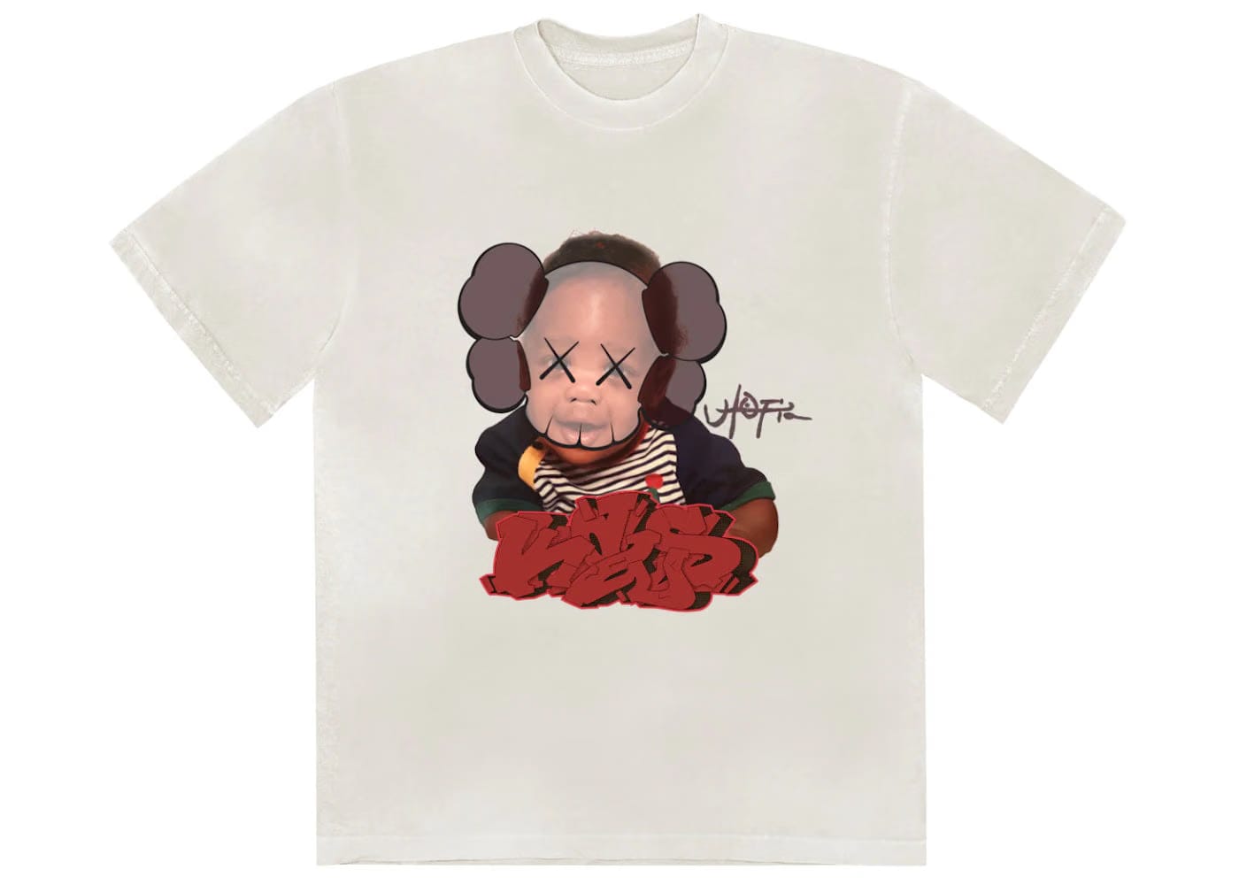 Travis Scott x Kaws Utopia I T-Shirt White