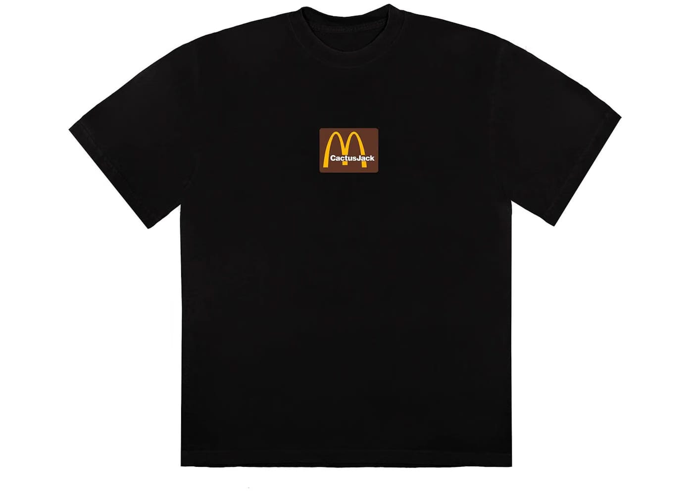 Travis Scott x Mcdonald'S Sesame Inv T-Shirt Black/Brown