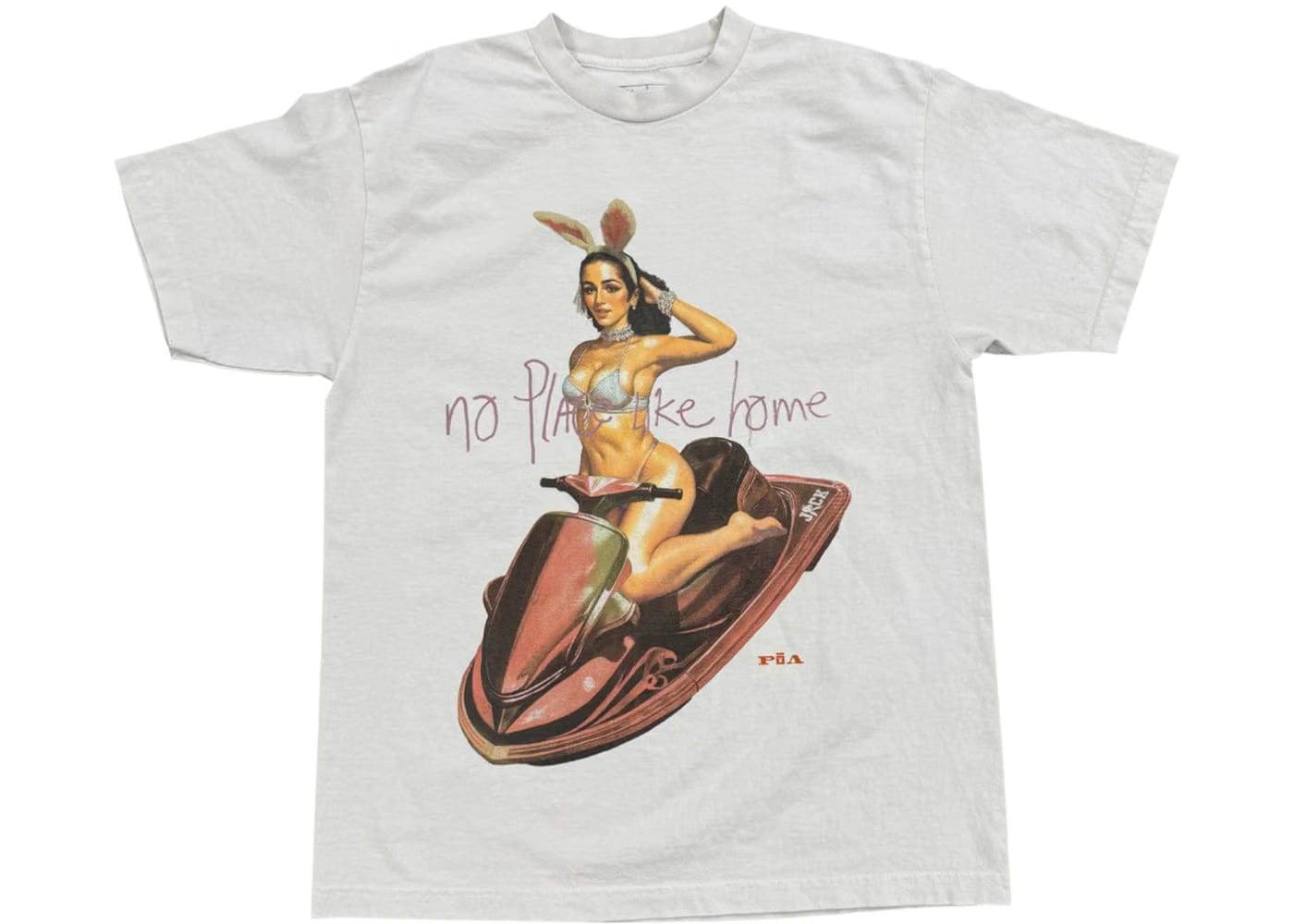 Travis Scott x Playboy I T-Shirt White