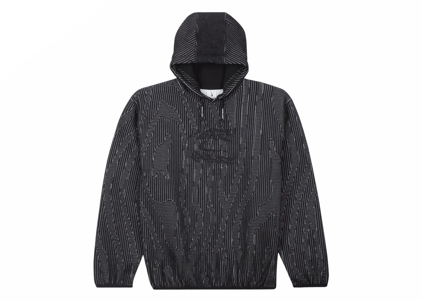 Nike x Off-White Engineered Hoodie Black