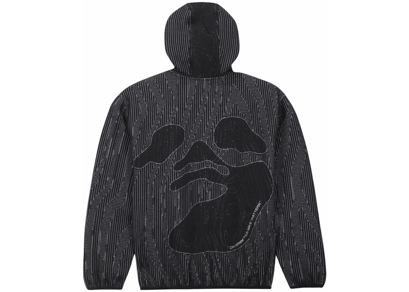 Nike x Off-White Engineered Hoodie Black