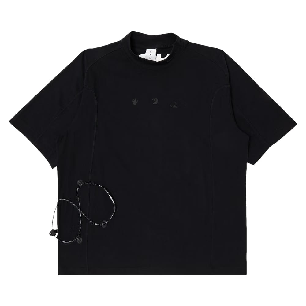 Nike x Off-White Shorts Sleeve Top Black